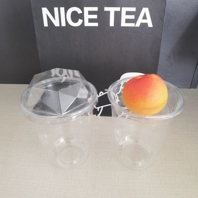 무료로 제공된 PET/RPET 플라스틱 평면 돔 다이아몬드 삽입 뚜??