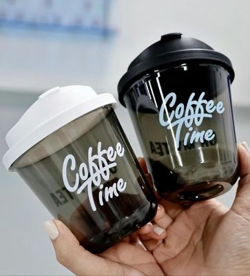 컬러풀 RPET 16 Oz 스무시 컨테이너 컵 밀크셰이크와 주스