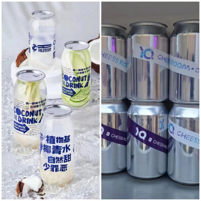 최대 속도 20pcs/min 지능형 소형 휴대용 플라스틱 캔을 위한 자동 캔 밀폐기