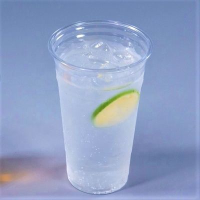 95 칼리버 투명한 PLA 돔 뚜?? 20oz 16oz 12oz 9oz