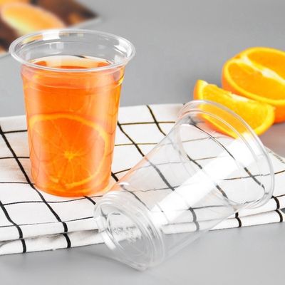 커피숍 필수품 일회용 12oz 16oz 플라스틱 종이 커피 컵 뚜??