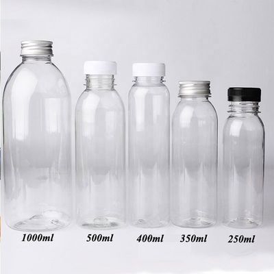 PP 플라스틱 몸소 재료 150ml 280ml 350ml 500ml 열 저항 음료 수액 병