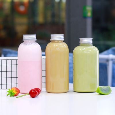 PP 플라스틱 몸소 재료 150ml 280ml 350ml 500ml 열 저항 음료 수액 병