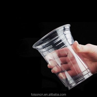 환경 친화적 인 커피숍용 옥수수 정말 커피 컵 일회용 및 생분해