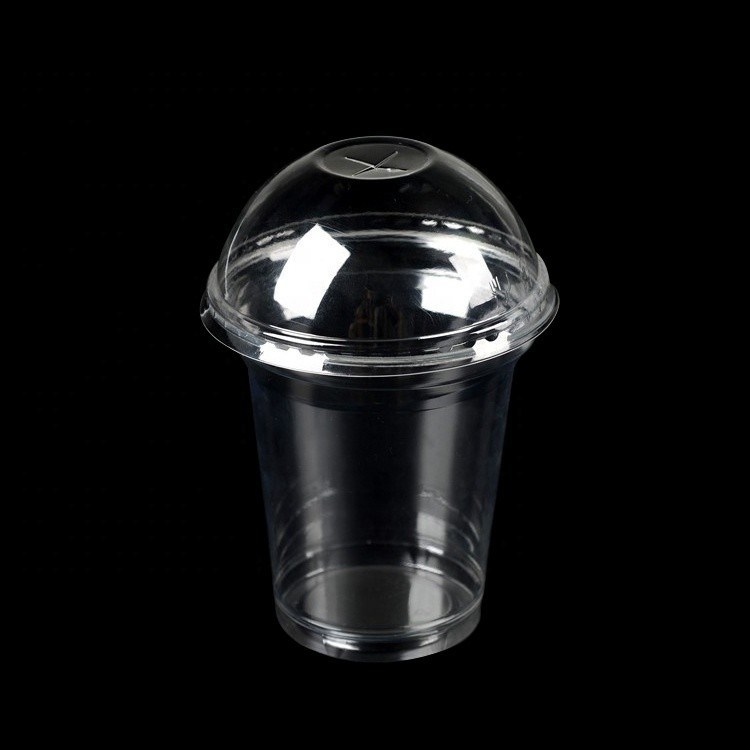 95 칼리버 투명한 PLA 돔 뚜?? 20oz 16oz 12oz 9oz