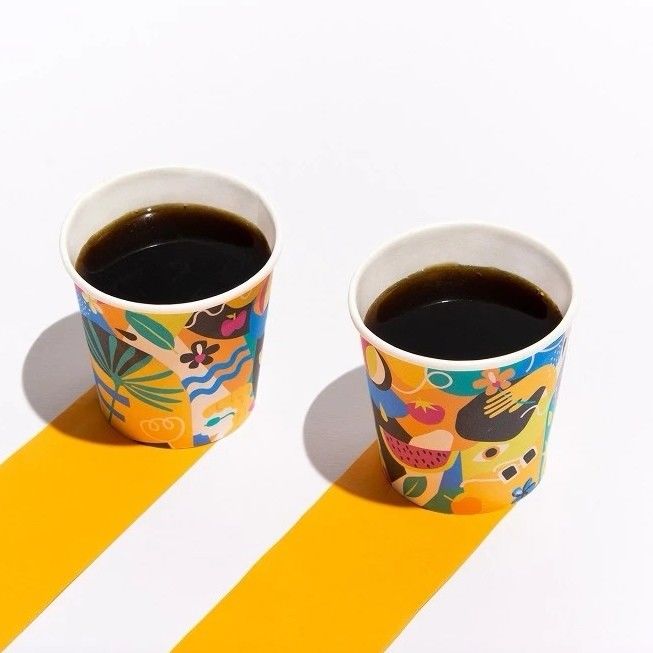 냄새 없는 일회용 종이컵 8oz 2.5oz 3oz 4oz 6oz 7oz 10oz 12oz 16oz 20oz 24oz 32oz