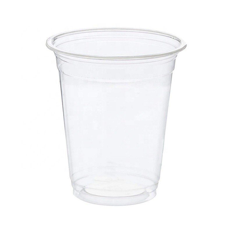 호텔 사용 온도 -15-54C 150ml/200ml/350ml/425ml/700ml/16oz 맑은 바이오 PET 컵